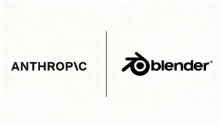 Two black and white logos