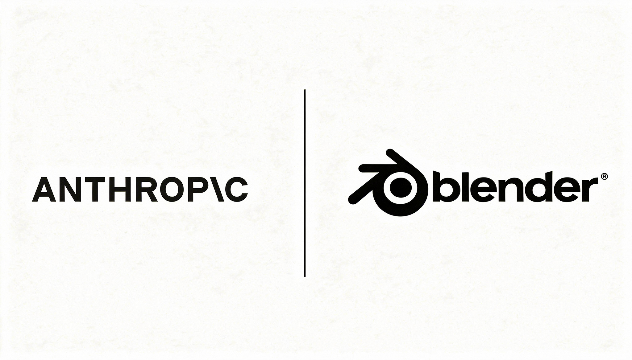 Two black and white logos