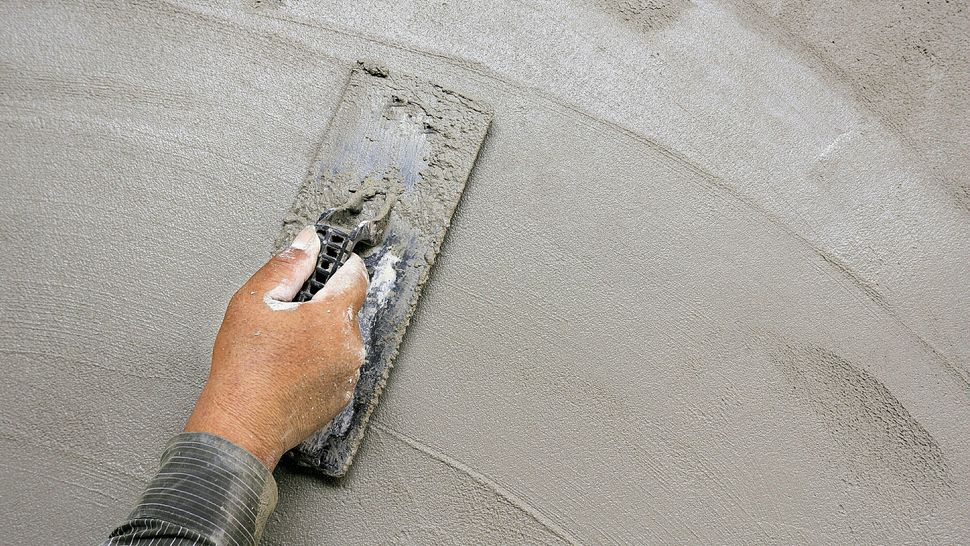 exterior plaster wall repair