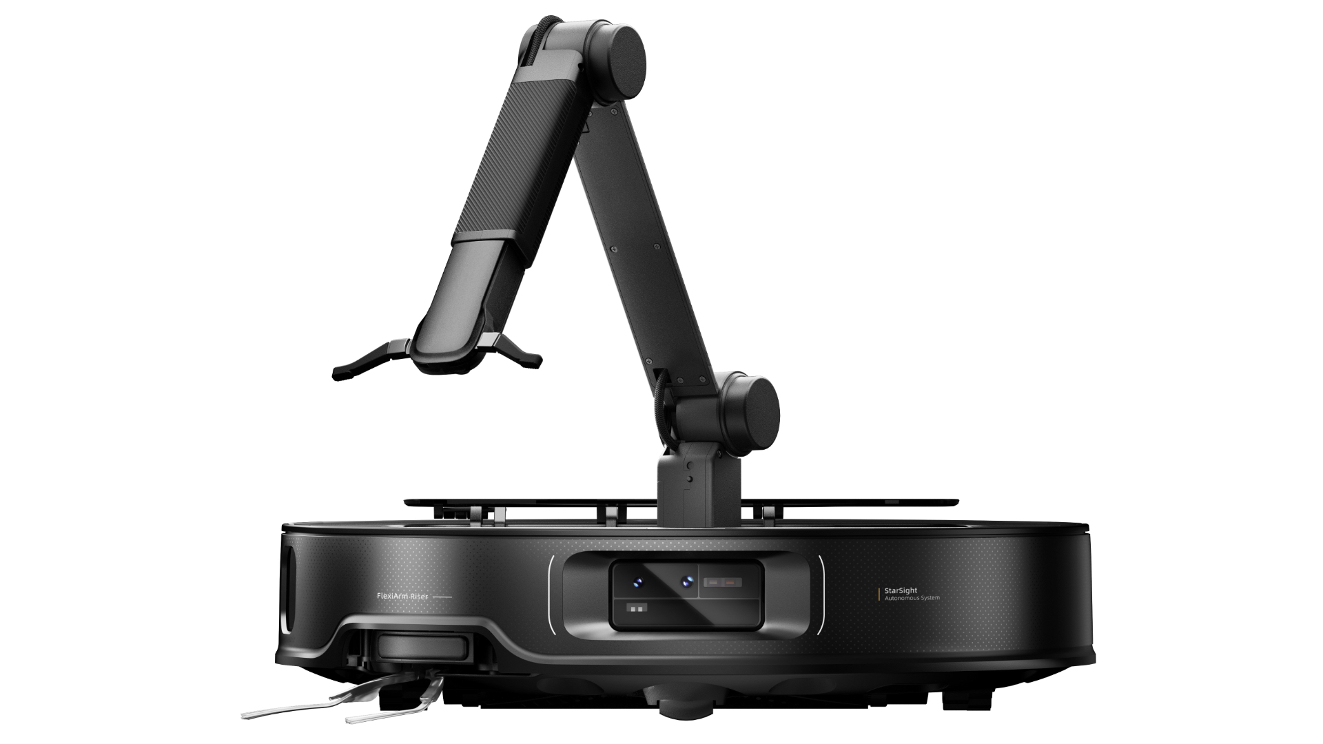Roborock Saros Z70 on white background