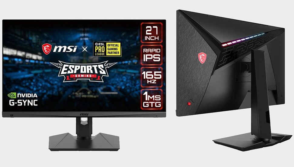 This 27inch monitor checks all the right boxes for esports and is on