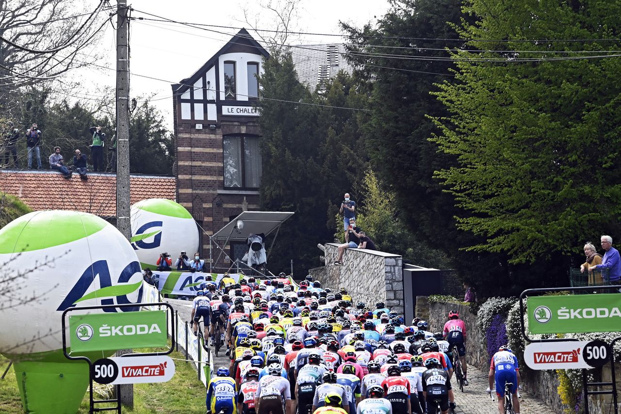 La Fleche Wallonne 2021 - 85th Edition - Charleroi - Mur de Huy 193,6 km - 21/04/2021 - Scenery - Mur de Huy - photo Nico Vereecken/PN/BettiniPhoto&Acirc;&copy;2021
