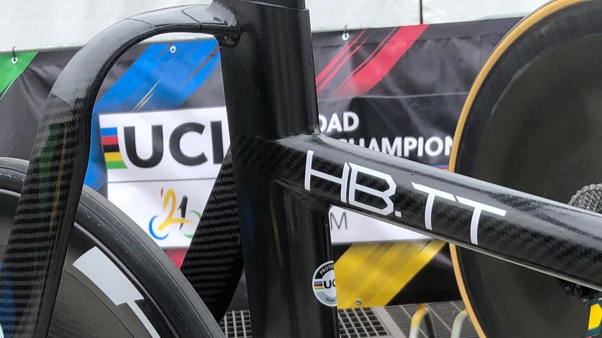 Close up of Ethan Vernon's Lotus-Hope HB.TT