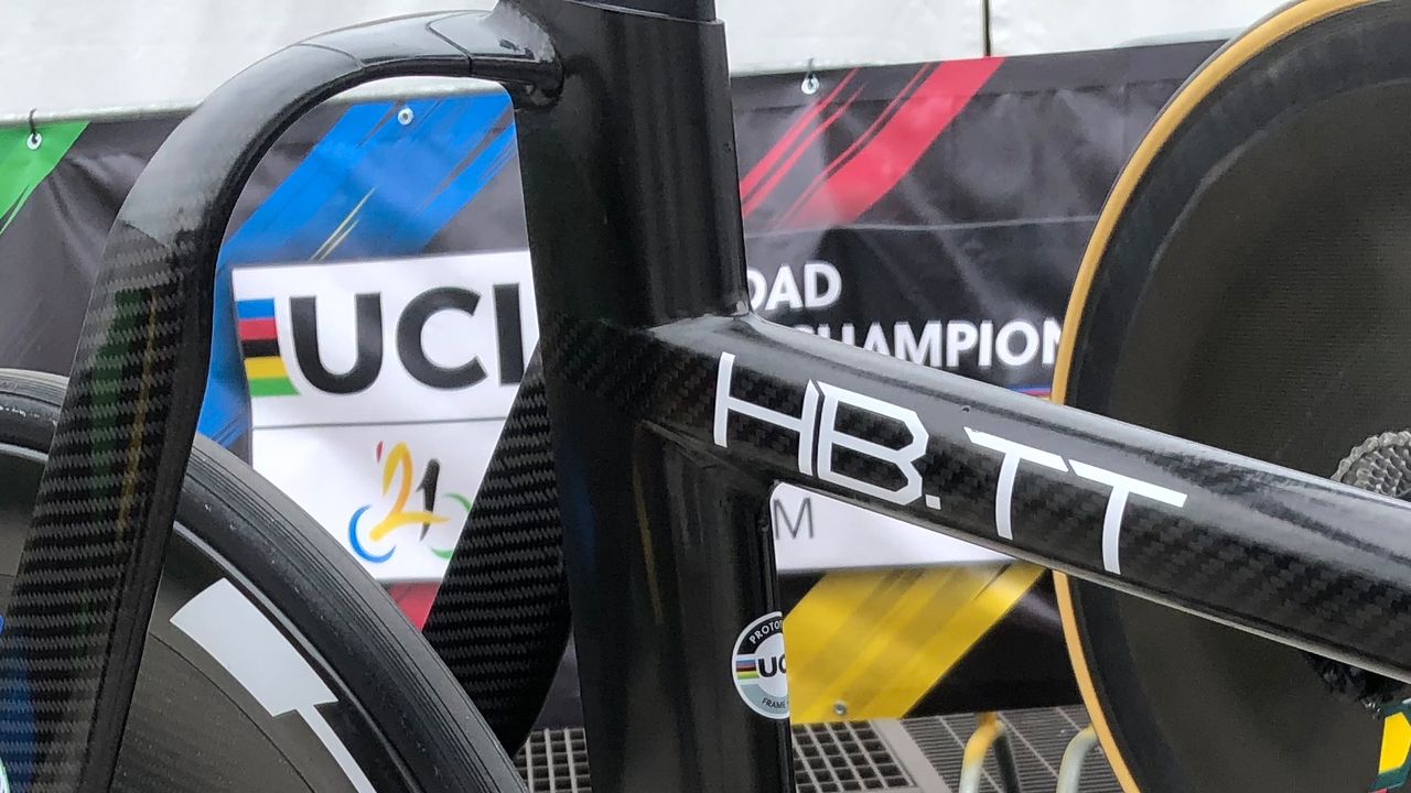 Close up of Ethan Vernon's Lotus-Hope HB.TT