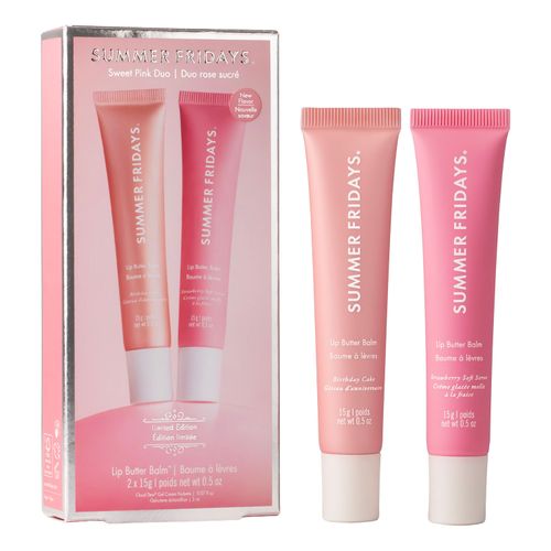 Sweet Pink Duo - Lip Butter Balm Set