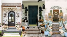 Halloween door decor ideas