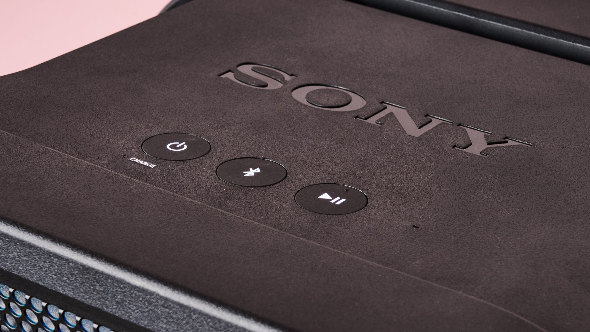 Buttons on the Sony ULT Tower 7