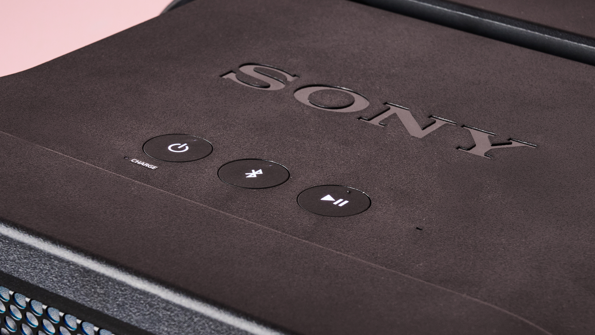 Buttons on the Sony ULT Tower 7