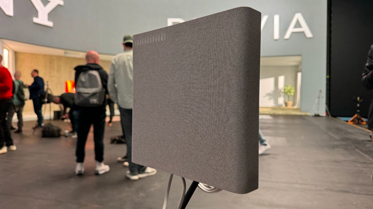 The Bravia Theatre Quad is Sony’s latest take on the wireless Dolby Atmos speaker system