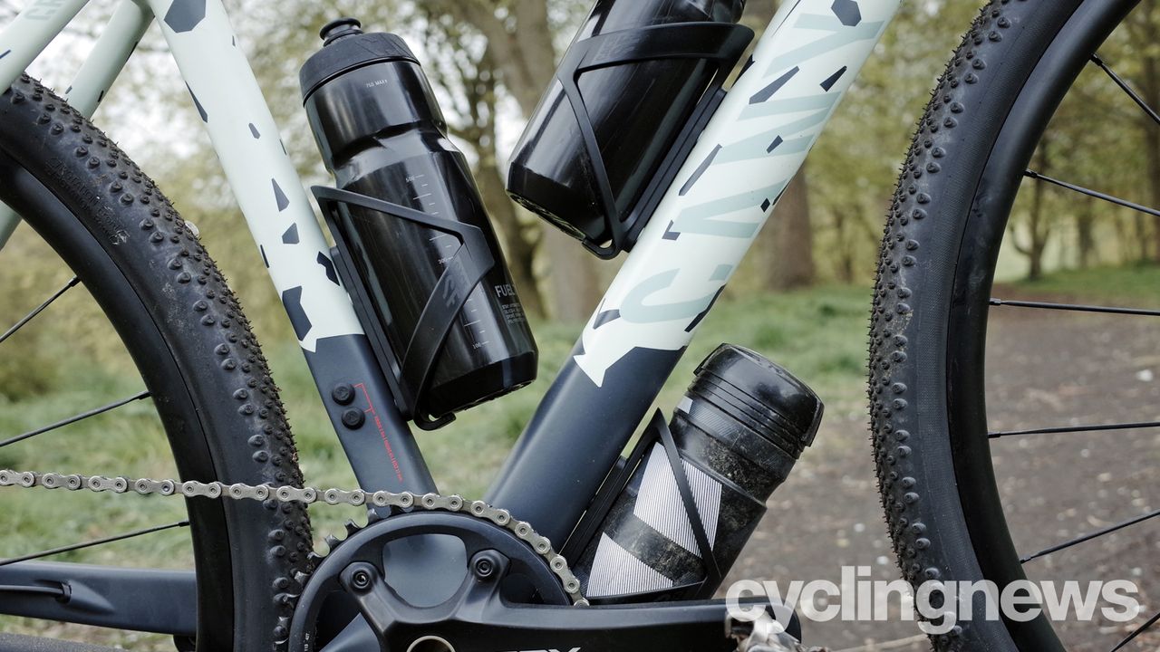 Canyon Grizl CF SL 8 gravel bike