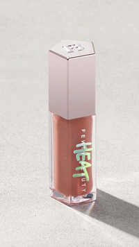 Fenty Beauty Gloss Bomb Heat Universal Lip Luminzer + Plumper in "Sheer Rose Nude" ( $24