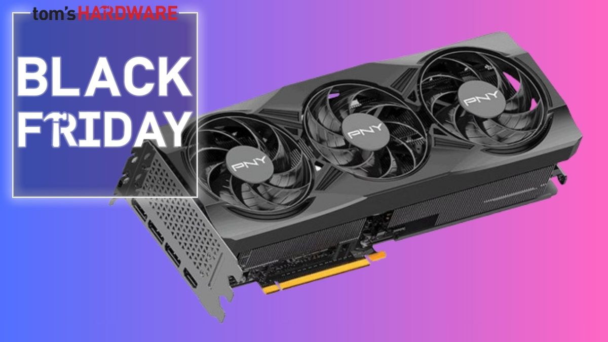 PNY's RTX 5070 Ti gets a massive price cut to $699 — this Black Friday deal is currently the cheapest way to get this graphics card