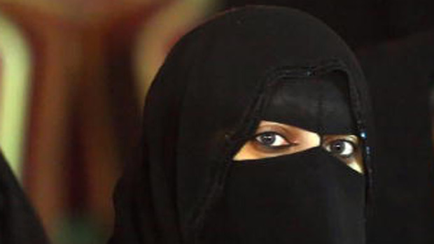 Saudi woman