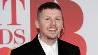 Professor Green attends The BRIT Awards 2018 held at The O2 Arena on February 21, 2018 in London, England.