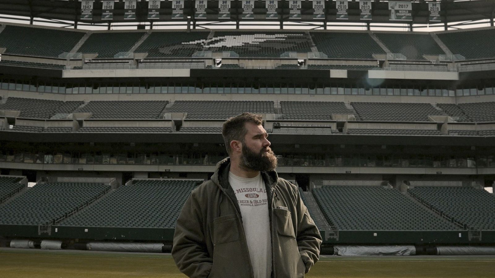 Jason Kelce subject of new  Prime Video documentary series