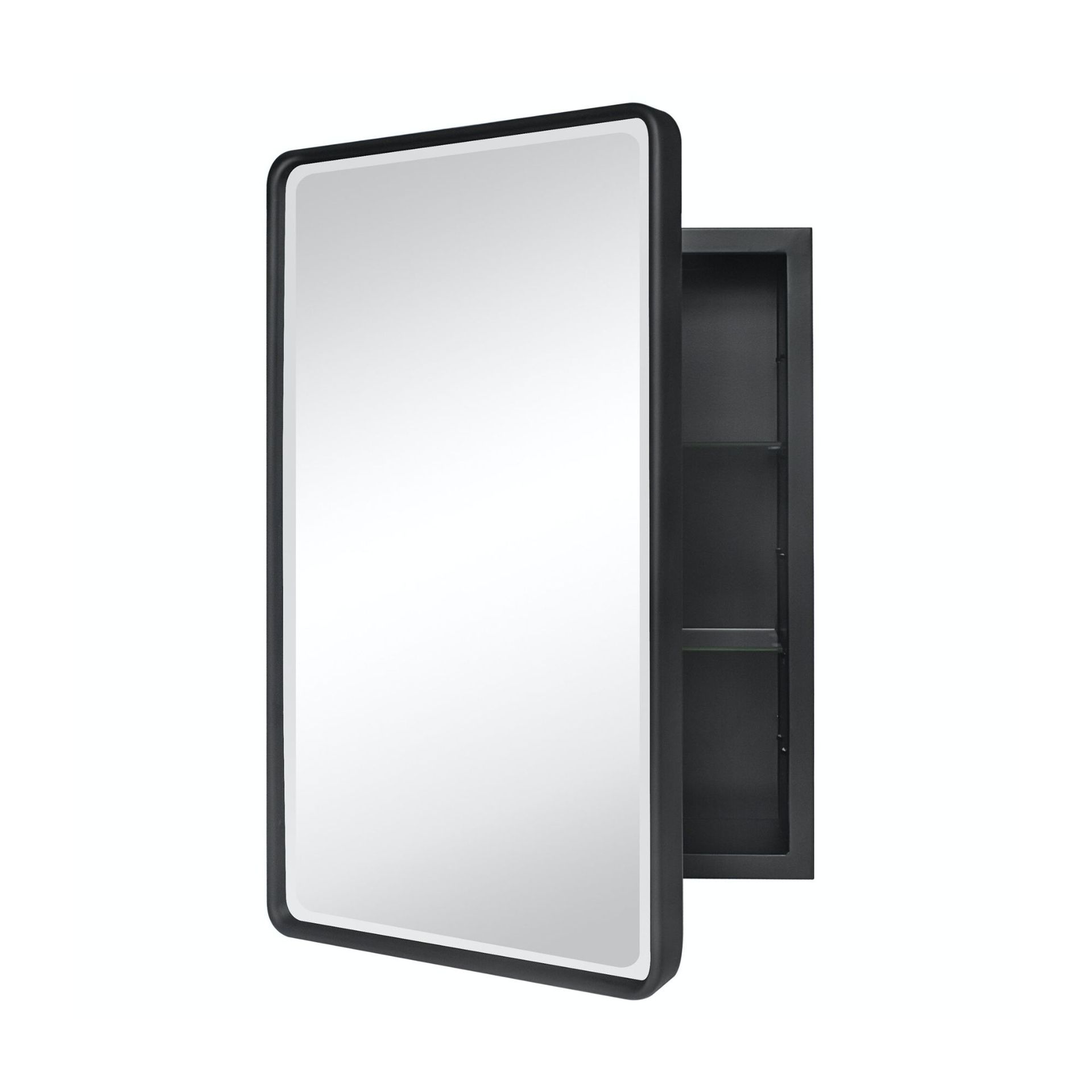 Cermin 17 Lantai dengan rak