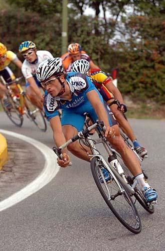 Giovanni Visconti (Italy) on a descent