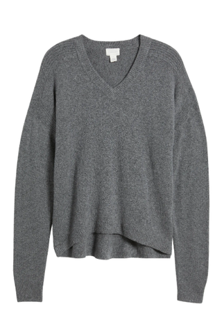 Caslon, V-Neck Sweater (Was $60) 