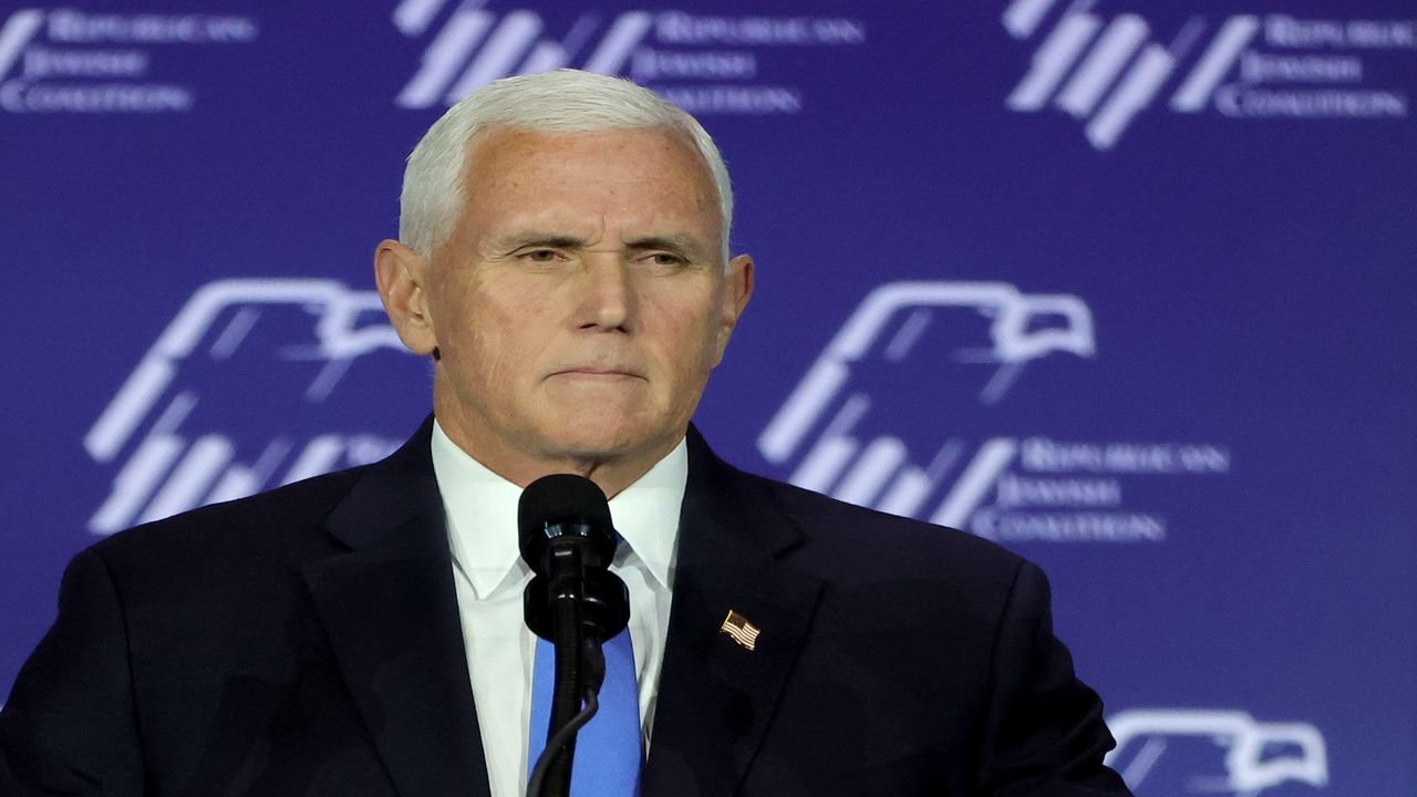 Former Vice President Mike Pence