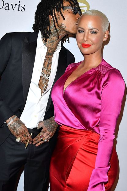 Wiz Khalifa & Amber Rose