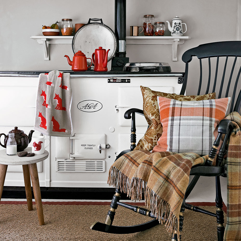 keep kitchen warm in winter