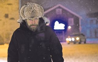 This week in the chilling drama, Fortitude, The mysteriously revived Dan Anderssen (Richard Dormer, having a lot of fun) is certainly enjoying his miraculous recovery.
