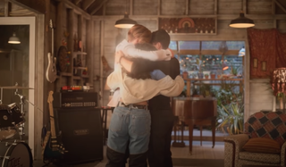 julie and the phantoms season 1 finale hug screenshot netflix