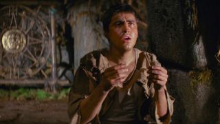 Alfred Molina in Raiders of the Lost Ark