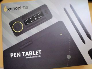 Xencelabs Pen Tablet Medium Packaging