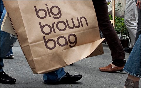 Vignelli's 'Brown Bag'