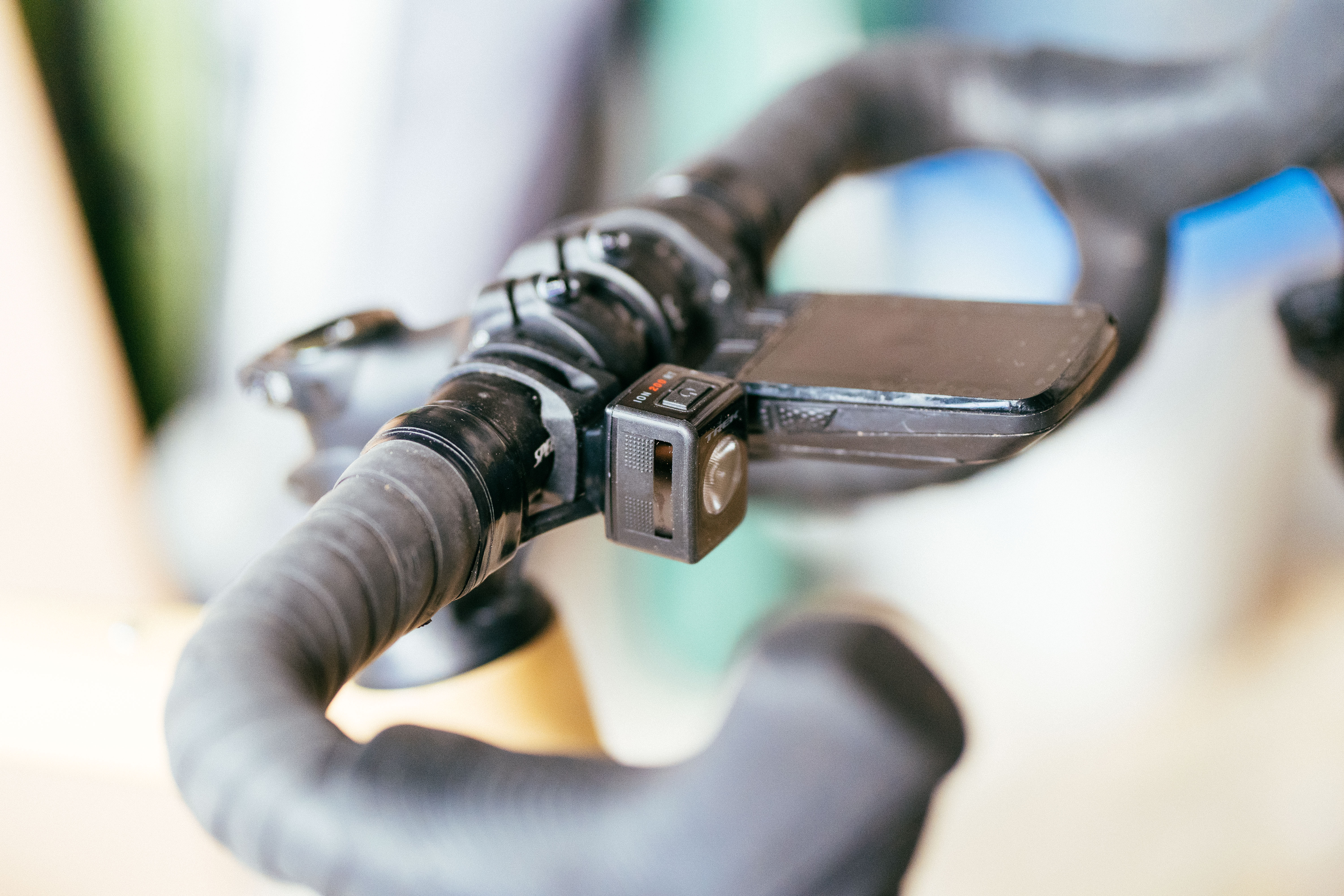 Trek Ion 200 RT bike light