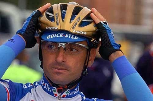 Paolo Bettini (Quick Step) is shaping himself up for a good ride at the World's.