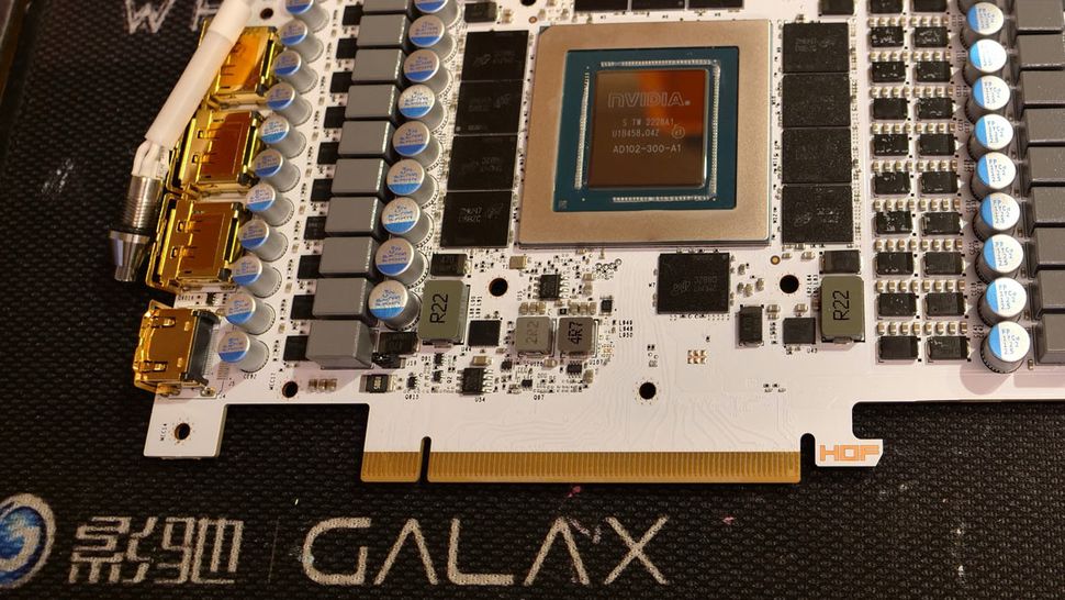 Galax RTX 4090 HOF Sports Two 16Pin Connectors for Up to 1kW Power