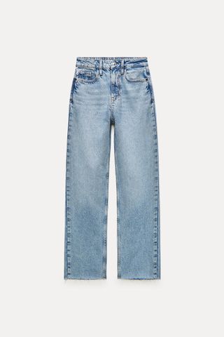 High Rise Z1975 Straight Leg Jeans