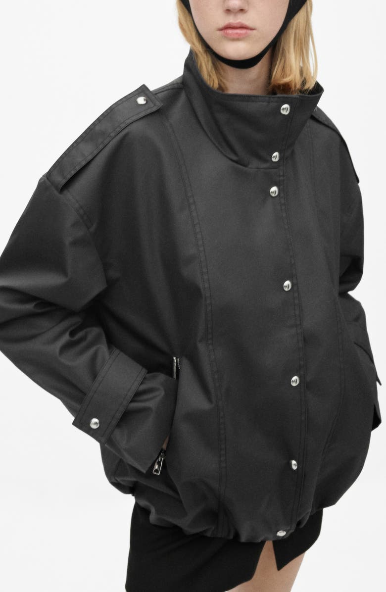 Oversize Bubble Jacket