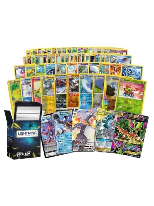 50 Pok&eacute;mon Cards (Plus Rare Legendary Card)