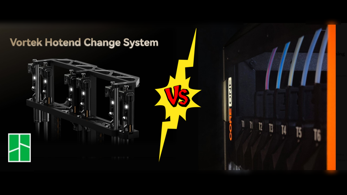 3D printing's tool changer wars heat up as Prusa re-enters the ring