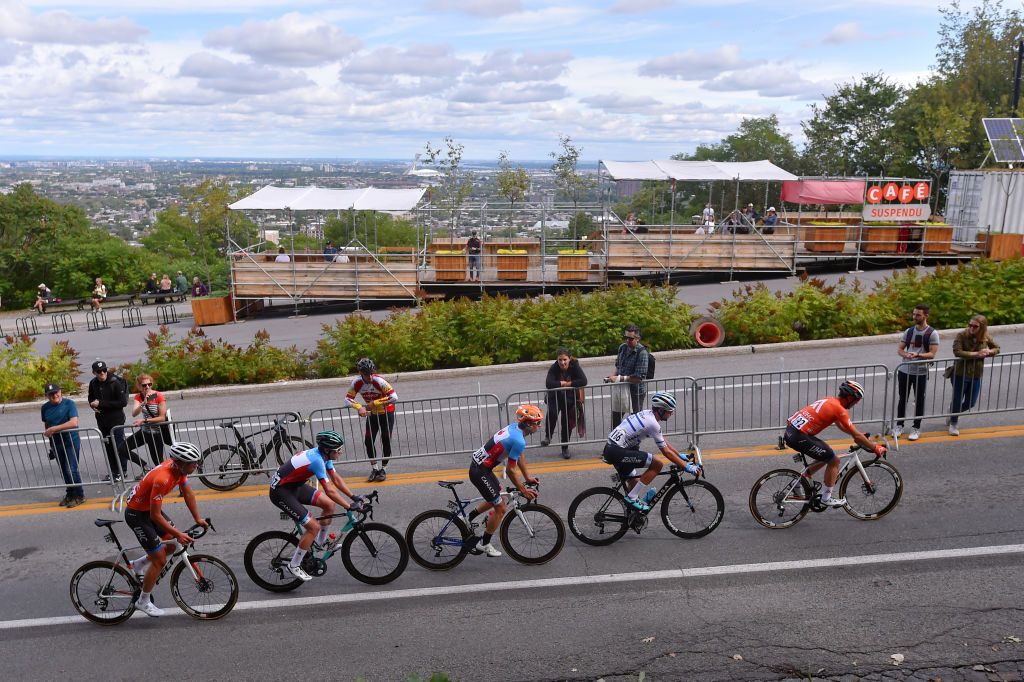 The breakaway in the GP de Montreal 2019