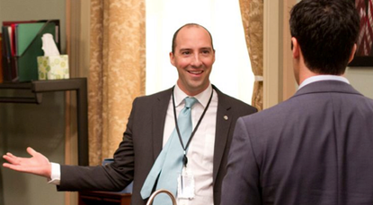 Tony Hale: Veep 'doesn't make me cynical at all'