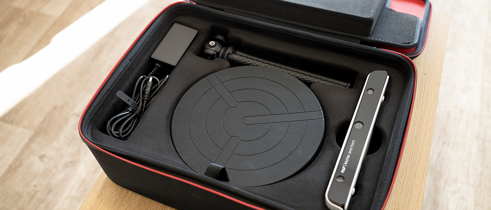 A matter and form Three 3D scanner