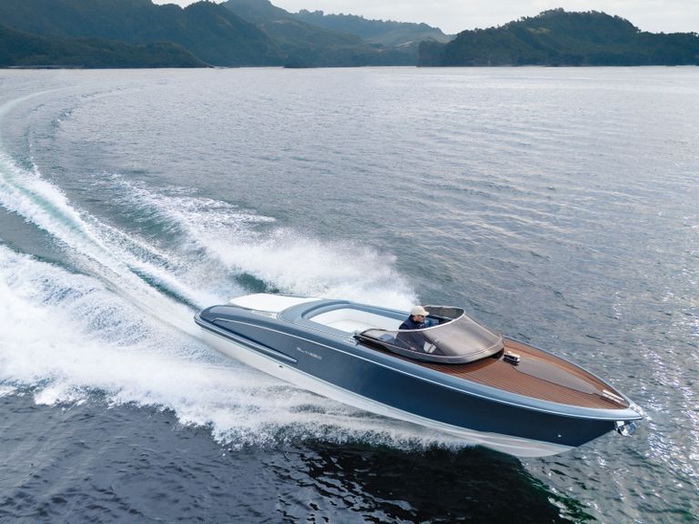 Riva El-Iseo is the maker's first fully electric motor yacht | Wallpaper