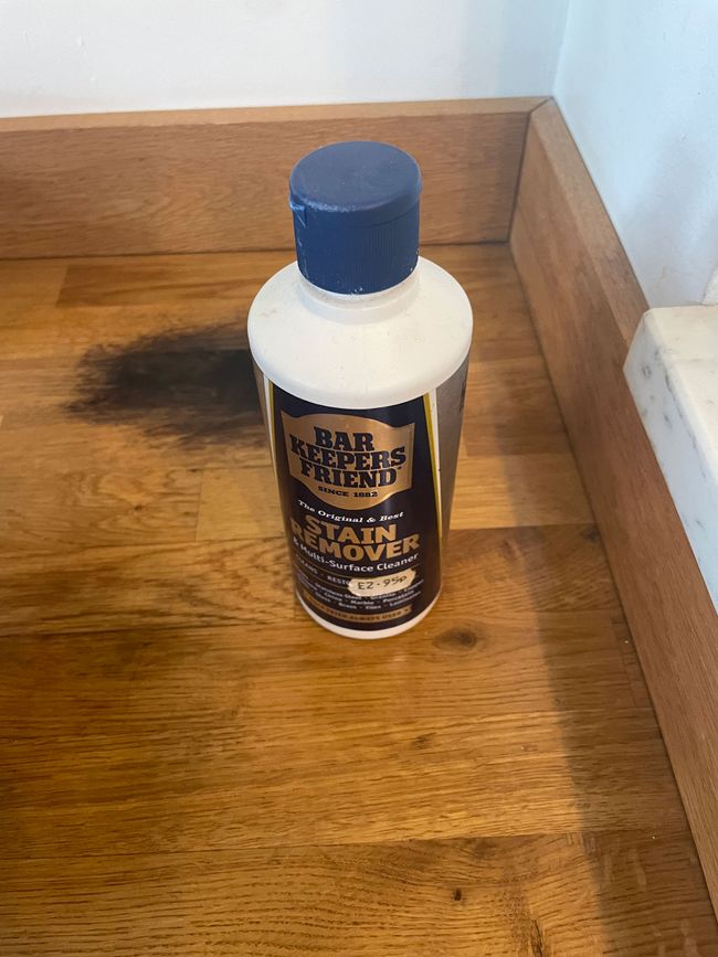 How to get water marks out of wood — our verdict after testing six