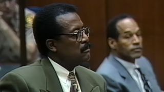 Johnnie Cochran in American Manhunt: O.J. Simpson