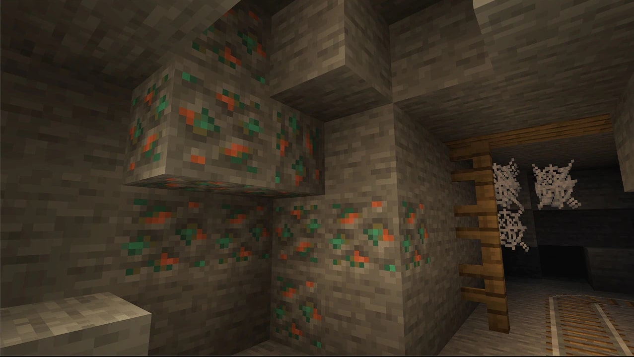 Minecraft copper: unusual minerals and how to find them