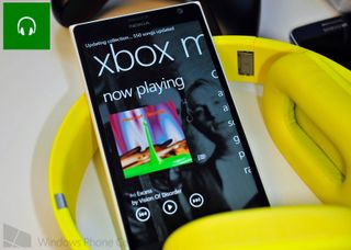 Xbox Music Windows Phone