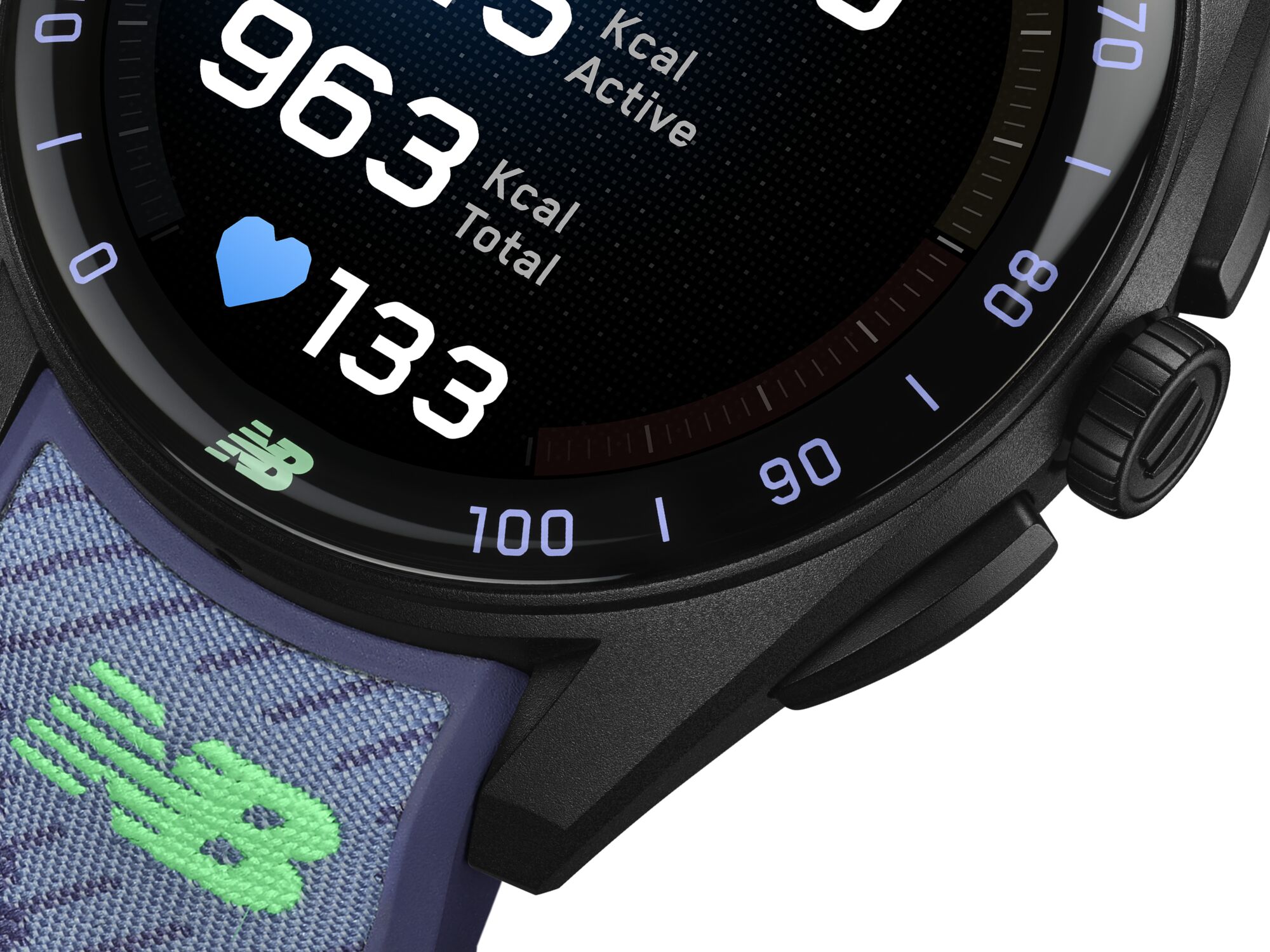 TAG Heuer Connected Calibre E5 40MM x New Balance Edition