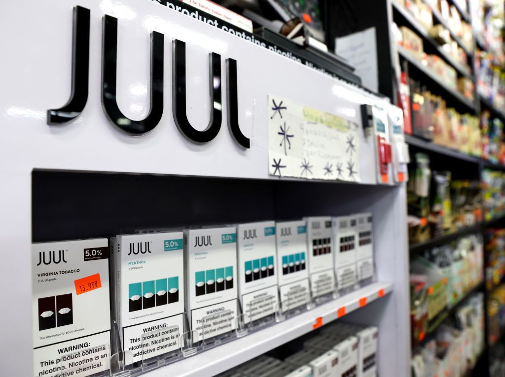 Juul e-cigarettes