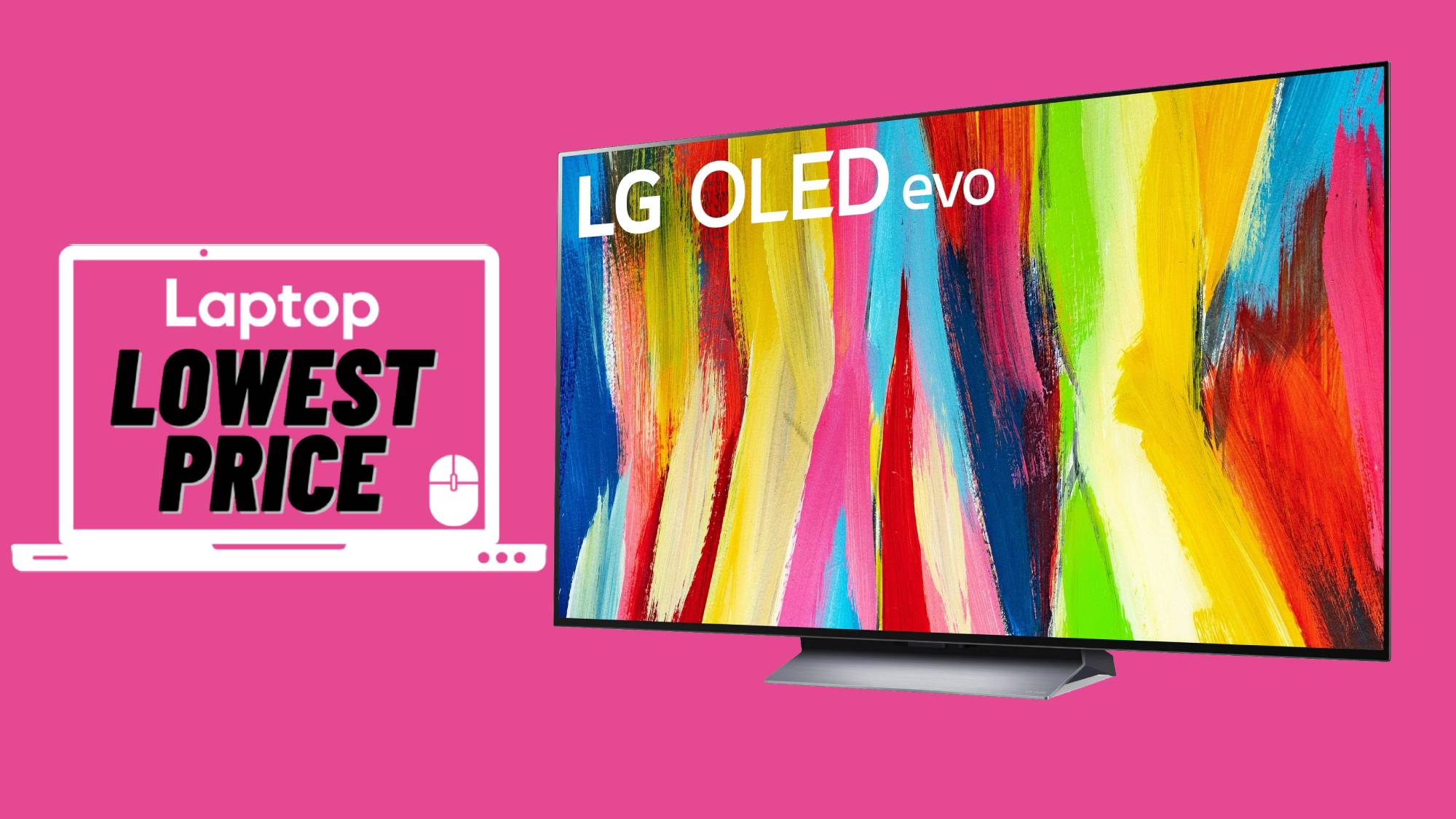 This 65-inch LG OLED TV is $700 off, delivered before the Super Bowl