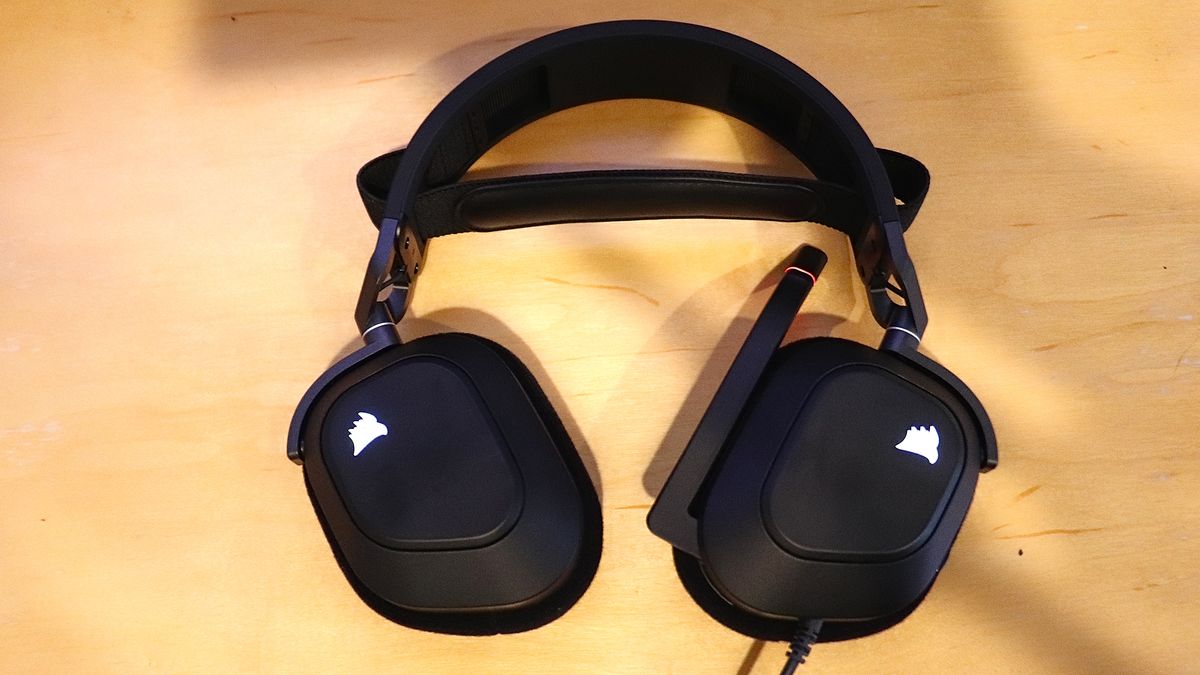 Corsair HS80 RGB USB