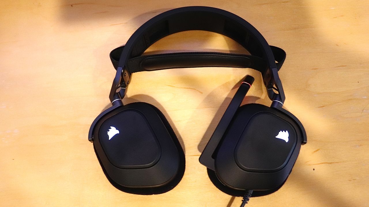 Corsair HS80 RGB USB